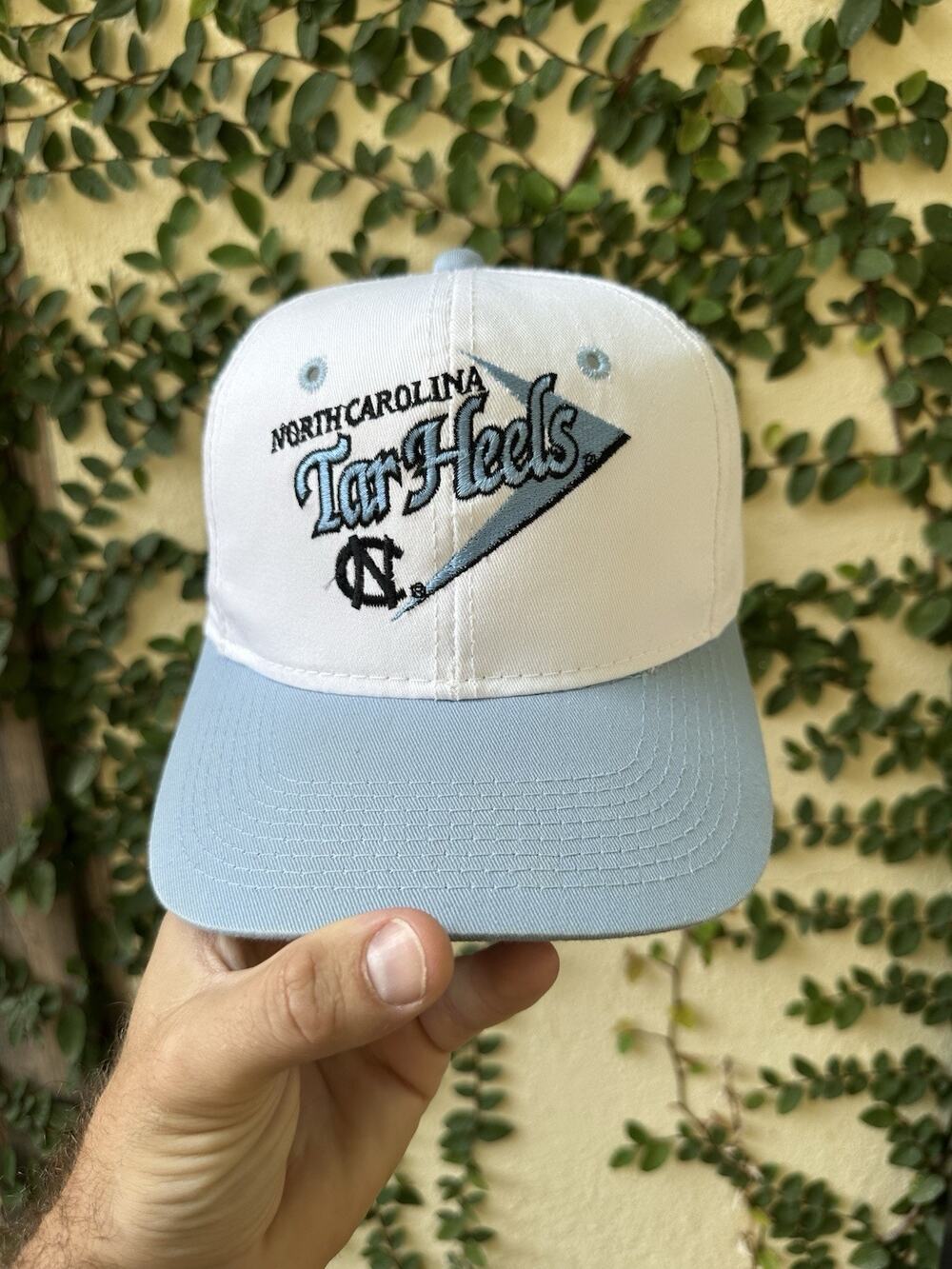 Vintage Youngan North Carolina Tar Heels Snapback Hat